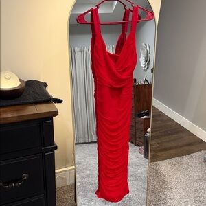 Elegant Red Dress- Never Worn!